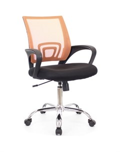 Операторское кресло EP 696 сетка оранжевый Everprof