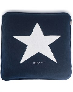 Наволочка декоративная Star Knit цвет черный Gant home