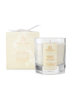 Свеча ароматическая Grasse Collection Белый букет и бергамот Magma london