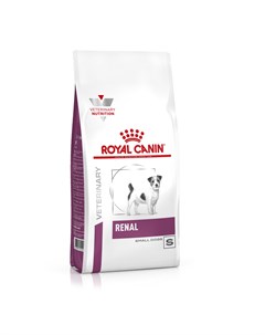 Корм для взрослых собак весом менее 10 кг при острой или хронической почечной недостаточности 1 5 кг Royal canin (вет.корма)