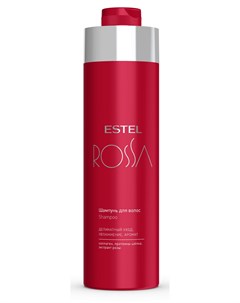 Шампунь для волос с экстрактом розы 1000 мл Rossa Estel