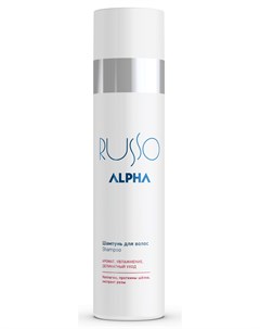 Шампунь для волос Alpha 250 мл Russo Estel