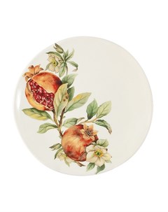 Тарелка салатная 22 см Гранат Julia vysotskaya