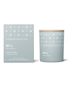 Свеча ароматическая с крышкой Skandinavisk OY 65 г