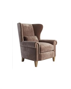 Кресло malonne коричневый 90x109x94 см Gramercy
