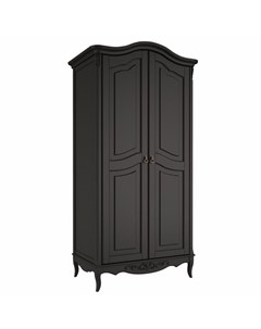 Шкаф black wood 2 черный 107 0x66 0x223 0 см La neige