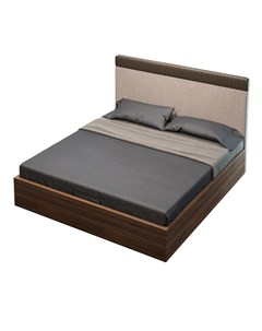 Кровать с подъемным механизмом menorca коричневый 192x102x213 см Mod interiors