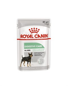 Digestive Care полнорационный влажный корм для взрослых собак с чувствительным пищеварением паштет в Royal canin