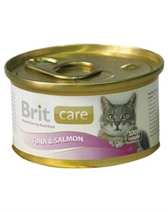 Влажный корм для кошек Brit care