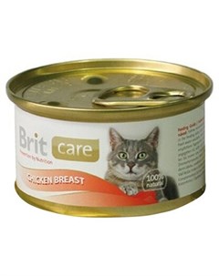 Влажный корм для кошек Brit care