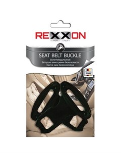 Заглушка замка ремня безопасности Rexxon