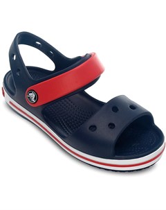 Сандалии детские Crocband Sandal Kids Navy Red Crocs
