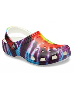 Сабо Classic Tie Dye Graphic Clog Multi Crocs