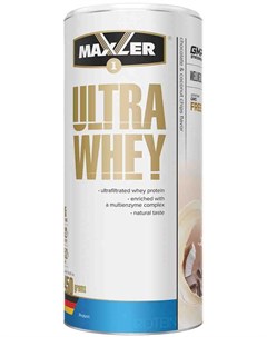 Протеины Ultra Whey 450 гр банан Maxler (макслер)