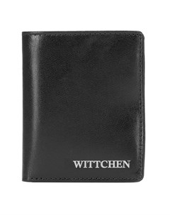 Кожаный кошелек с логотипом Wittchen