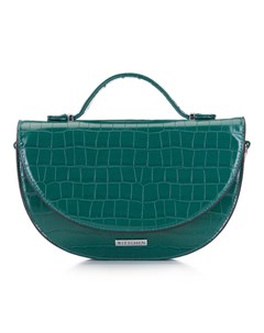 Женская сумочка в форме полумесяца с фактурой крокодила Wittchen