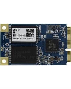 Твердотельный накопитель SSD mSATA 256 Gb SB256GB S11TLC MSAT3 Read 560Mb s Write 465Mb s TLC Smartbuy