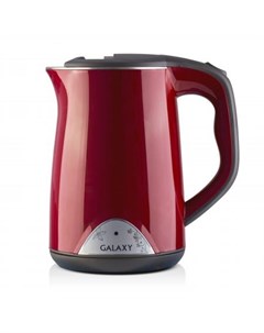 Чайник GL0301 2000 Вт красный 1 5 л пластик Galaxy