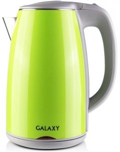 Чайник GL0307 2000 Вт зелёный 1 7 л металл пластик Galaxy