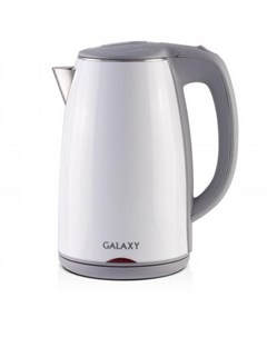 Чайник GL0307 2000 Вт белый 1 7 л металл пластик Galaxy