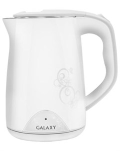 Чайник GL0301 2000 Вт белый рисунок 1 5 л пластик Galaxy