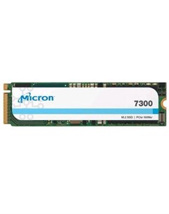 Твердотельный накопитель SSD M 2 1 92 Tb 7300 PRO Read 3000Mb s Write 1000Mb s 3D NAND TLC MTFDHBG1T Micron