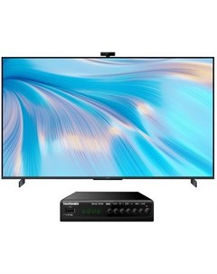 Телевизор LED 55 HD55KAN9A черный 3840x2160 120 Гц Wi Fi Smart TV 3 х HDMI RJ 45 USB Huawei