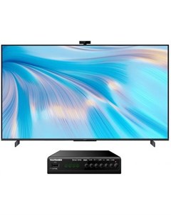 Телевизор LED 55 HD55KAN9A черный 3840x2160 120 Гц Wi Fi Smart TV 3 х HDMI USB RJ 45 Huawei