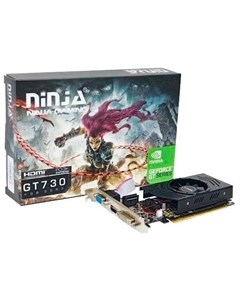 Видеокарта GeForce GT 730 NK73NP043F PCI E 4096Mb GDDR3 128 Bit Retail Sinotex ninja