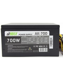Блок питания ATX 700 Вт AK 700W Airmax
