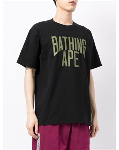 Футболка с логотипом A bathing ape®