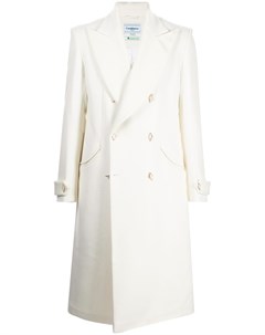 Двубортное шерстяное пальто Casablanca