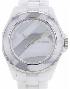 Наручные часы J12 pre owned 39 мм 2010 го года Chanel pre-owned