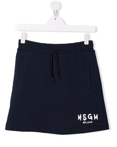 Юбка с логотипом Msgm kids