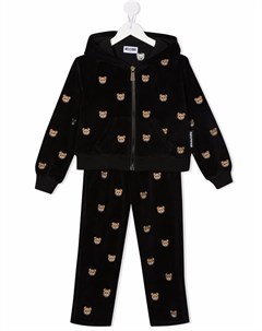 Спортивный костюм с принтом Teddy Bear Moschino kids