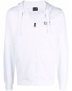 Куртка с капюшоном и логотипом Ea7 emporio armani