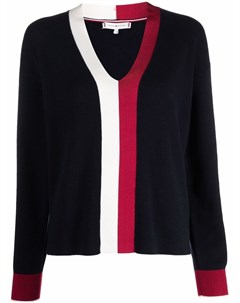 Джемпер с контрастными полосками Tommy hilfiger