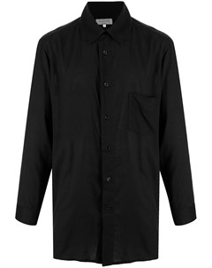 Рубашка оверсайз с длинными рукавами Yohji yamamoto