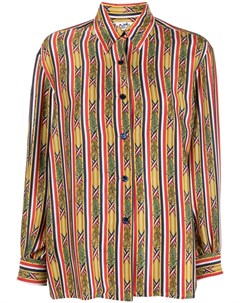 Рубашка pre owned в полоску Hermès