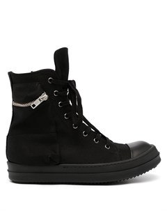 Высокие кеды на шнуровке Rick owens drkshdw