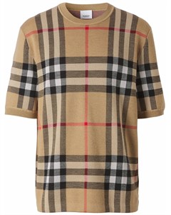 Футболка в клетку Burberry