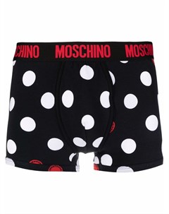 Трусы брифы в горох Moschino