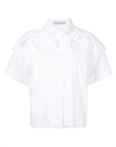 Рубашка с оборками и короткими рукавами Palmer / harding
