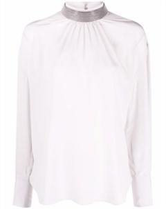 Декорированная блузка Brunello cucinelli