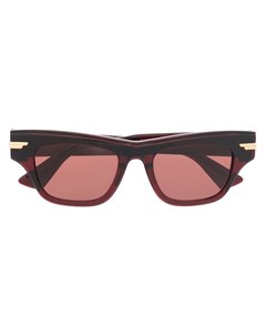 Солнцезащитные очки в оправе кошачий глаз Bottega veneta eyewear