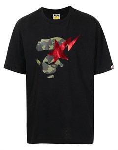 Футболка с графичным принтом A bathing ape®