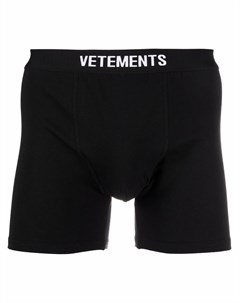 Боксеры с логотипом Vetements