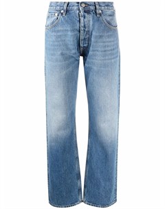 Прямые джинсы средней посадки Maison margiela