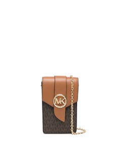 Сумка через плечо с логотипом Michael kors