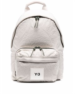 Рюкзак на молнии с нашивкой логотипом Y-3